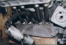 Ein bild vom ersten selbergebauten Oldruck-Adapter-Schlauch sozusagen der Prototyp